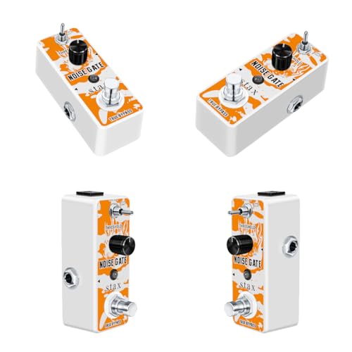 Image of Stax Guitar Noise Gate Pedal Noise Killer Suppressor Pedals For Electric Guitar Hard & Soft Modes Mini Size True Bypass