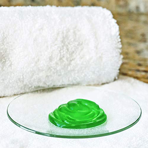 Vitabath Original Spring Green Everyday Skincare Set Moisturizing Shower Gel Wash, Reviving Lotion & Exfoliating Body Scrubber Pouf - Intoxicating Foam Cleanser & Dry Skin Hydration For Women & Men #TOP2