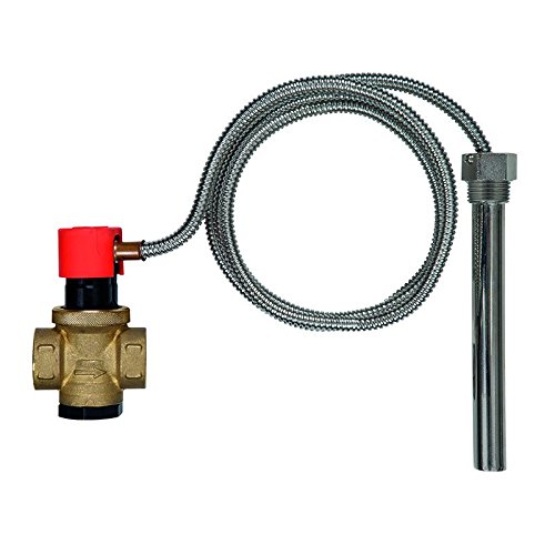 Preisvergleich Produktbild thermische Ablaufsicherung AFRISO TAS 1,3 m Kapillarrohr