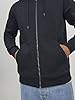 JACK & JONES Men's Jjestar Basic Sweat Zip Hood Noos Hooded Jacket, Black, XXL #4
