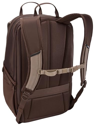 Image of Thule EnRoute Backpack 26L, Elevated 17 inch Laptop Pocket, 11 inch Tablet Sleeve, Soft-Lined Pocket for valuables, TPU Zippered Pocket for Wet /Dirty Items