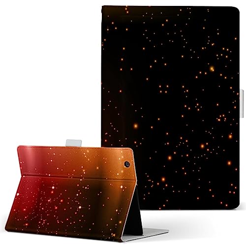 LAVIE Tab T8 T0855/KAS�ETAB08/H05 8.7�C���` �Ή� �蒠�^�^�u���b�g�P�[�X PU���U�[ �X�^���h�@�\ �J�[�h���[ ���ړ\��t���� �F�� �I�����W 002140