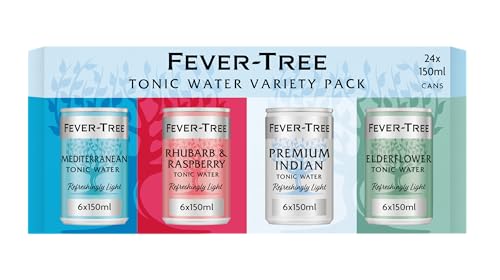 Fever-Tree Tonic Water Variety Pack 24x150ml