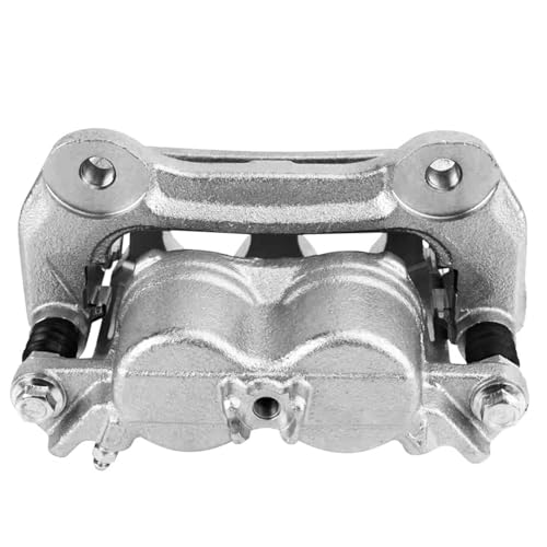 Image of Detroit Axle - Front Brake Calipers w /Brackets Replacement for 2011 2012 2013 2014 2015 2016 2017 Honda Odyssey - 2pc Set