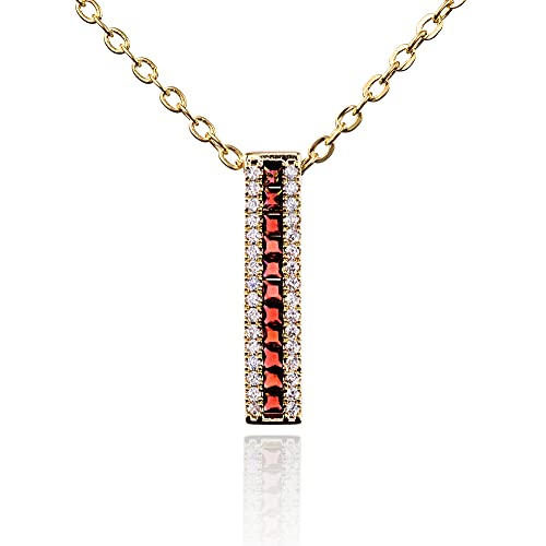 Collier pendentif pour femme avec écrin cadeau pour célébrer un anniversaire
