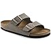 Produktbild Birkenstock Classic Arizona Birko-Flor 151211, Pantoletten, Braun (Stone 972), 45 EU (10.5 UK)