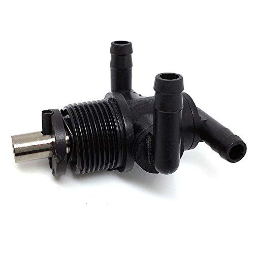 image for LIYYOO New 3 Way Petcock Tank Fuel Shut-off Valve Switch for Polaris A