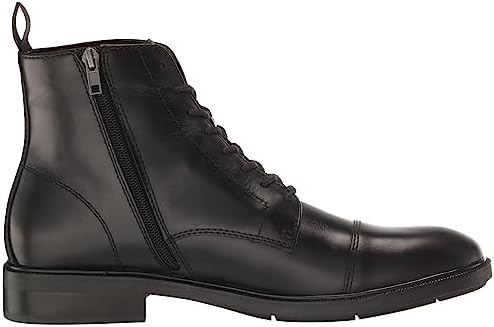 Vince Camuto Men's Ferko Lace Up Boot Fashion, Black, 13 | Image 5