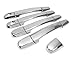 phgiveu Triple Chrome Door Handle Cover Trims for Toyota Lexus Is200 Is300