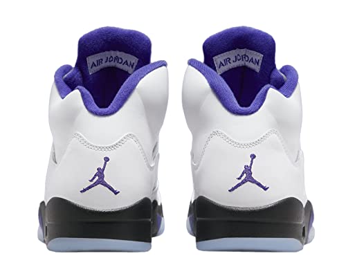 Nike Men's Jordan 5 Retro Concord White/Dark Concord-Black (DD0587 141) - 113