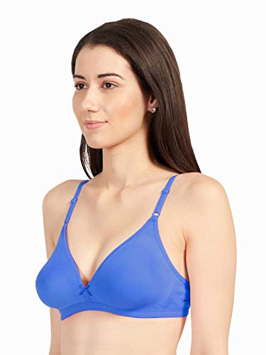 Image of SONARI Omania Womens Non-Padded Cotton Polyester Bras - Solid, Non-Wired, Medium Coverage, Hand Washable (Pack of 2)