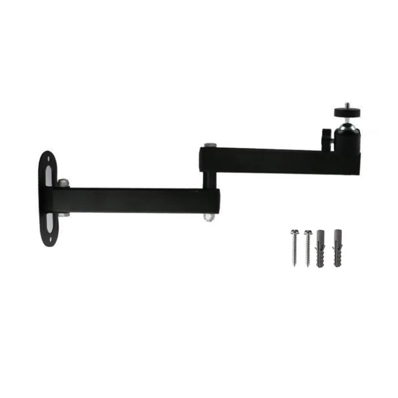 Soporte De Pared para Proyector Soporte de proyector Metal Montaje en Pared con Ajuste múltiple Plegable for cámaras y proyectores pequeños(Arms 35cm)