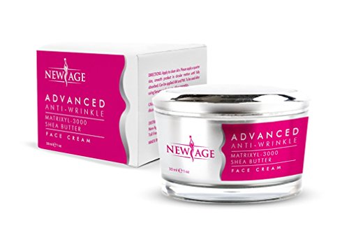 NEW AGE Advanced Anti-Wrinkle Cream Anti Aging Retinol Moisturizer. Best Vitamin C Retinol Facial Moisturizer, Best Anti Wrinkle Cream, Fades Age Spots and Sun Damage. - NewAge