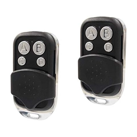 2 Garage Door Opener Remote Keychain for Genie Intellicode & Overhead Door G3T-R G1T 38502R Cover
