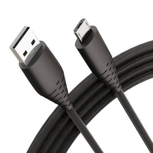 Basesailor 60W USB to Micro Fast Charging Braided Cable, Compatible for Galaxy...