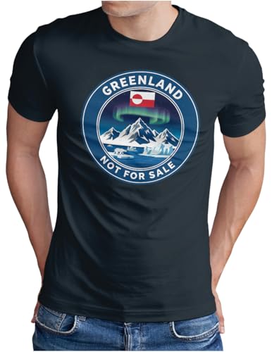 T-shirt Greenland Groenland OM3 coupe confortable homme grande taille du S au 5XL