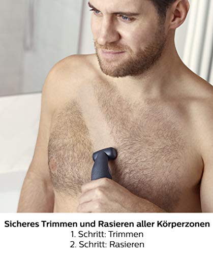 Philips BG3015/15 Bodygroom Series 3000 Lichaamsscheerapparaat, zwart - Image 3