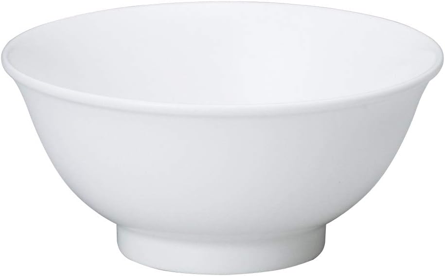 Narumi 41624-3883 Bowl, Dish, Plate, 4.7 inches (12 cm), White, Simple, Small Bowl, Soup Bowl, Microwave Warm, Dishwasher Safe, Made in Japan
