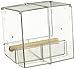 Creative Foraging Systems+E487 Seed Corral No Mess Pet Feeder