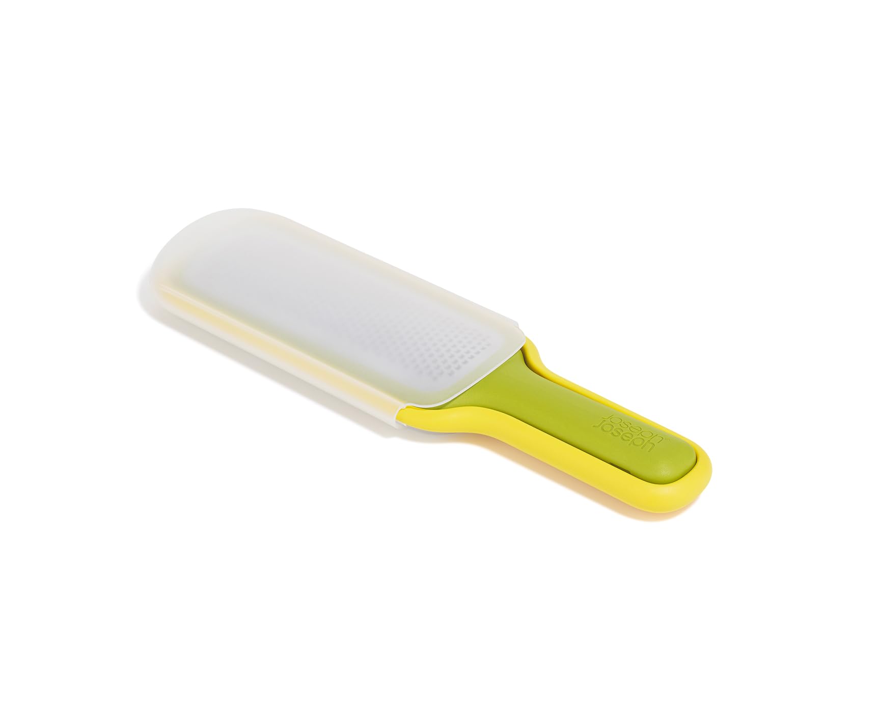 Joseph Joseph Nest Paddle Grater & Zester Set of 2, Stainless Steel, Coarse/Fine Blades, Safe Storage