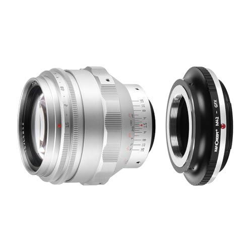 TTArtisan 75mm F1.5 M42}Eg Y 邮{P tTCY ] a Pœ_ Y Vo[ + tWtCGFX G}EgϊA_v^[ K&F Concept KF-42G w