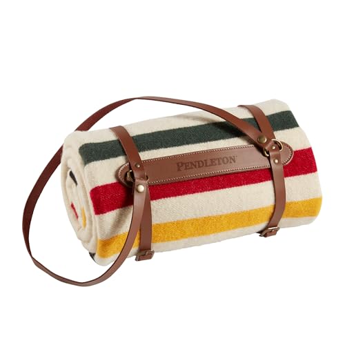 Image of Pendleton National Park Throw with Leather Carrier 54 inch x 72 inch