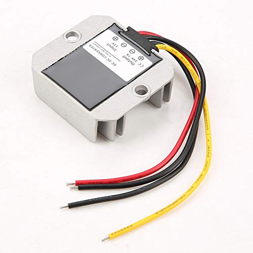 Convertitore 12V a 24 V Regolatore di Tensione Casing per Cast di Dieta 1A 24W 12V su 24 V Boost per Automobili Post e Telecomunicazioni alluminio