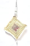 1 Pair Golden Saree Blouse Tassels for Lehenga Fancy X-mas Dress Latkan Home Decor Accessories DIY D