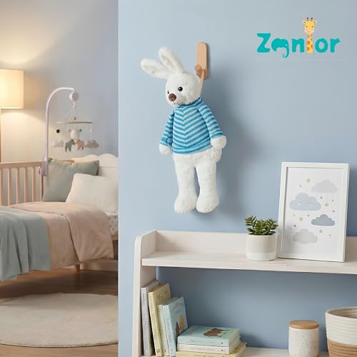 Image of 3-in-1 Bunny Plush Backpack for Kids - Play, Store, Carry Soft Toy Bag - Interactive Toddler Daypack for Travel & School