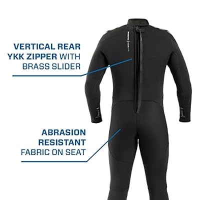 SCUBAPRO Everflex Yulex Dive Steamer, Men, 5/4mm