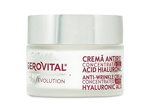 Gerovital H3 Evolution Crema antiarrugas concentrada en ácido hialurónico 3%