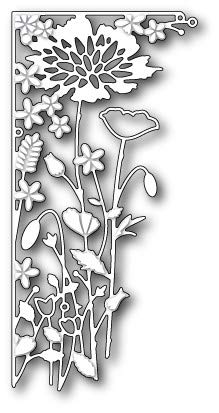 Paper Cutting Metal DIE - Memory Box - Florina Corner