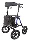 Rollator mit Luftbereifung von Trendmobil SILVA, faltbar und leicht