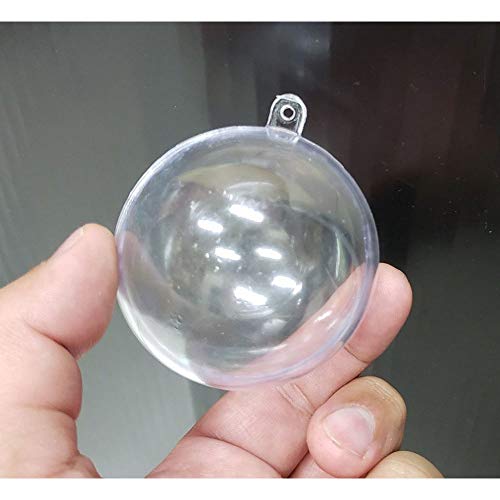 10 Esfera Ou Bola Acrílica 6,5cm