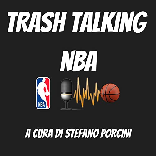 TRASH TALKING NBA cover art