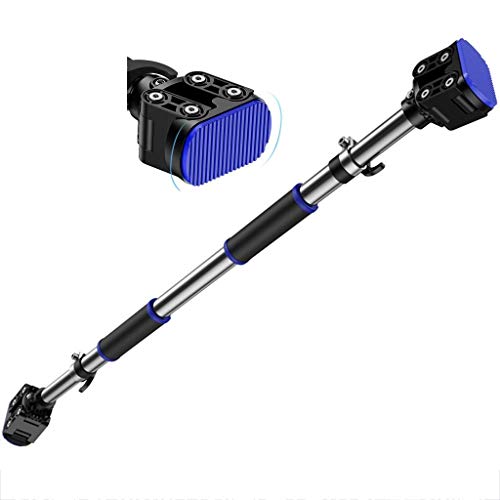 Klimmzugstangen Home Türrahmen, tragbare und verstellbare 92-124 cm Fitness-Stange, multifunktionale Ganzkörper-Kraft-Fitnessgeräte, sichere