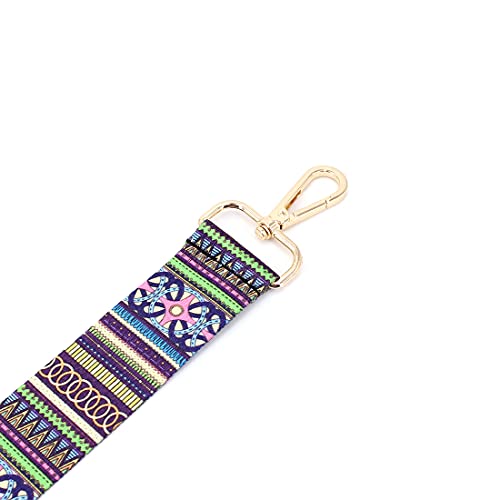 Image of TANOSII Wide Purse Strap Adjustable Replacement Shoulder Crossbody Strap Handbag Strap