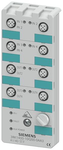 Siemens Sirius Module Compact Digital 4e 4S 24 V CC PNP