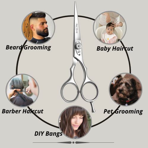 Wishbeauty 5.5" Hairdressing Scissors - Image 4