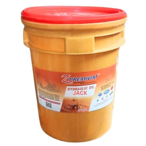 Image of ZPremium Hydraulic Oil JACK High-Performance Hydraulic Oil Superior Anti-Wear Lubricant for Industrial Machinery and Compressors (20)