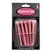 ProActive Sports Consistent Tee 3 1/4" Pack of 10 Durable, Biodegradable Tees for Perfect Height and Position (Pink)