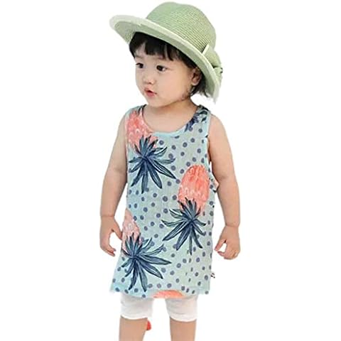 Agibaby Pineapple Dress (L(3-4T), Mint) Cover
