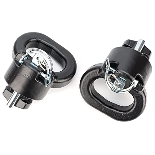 60618 Gooseneck Hitch Kit 30K 2-5/16-Inch Compatible With 2013-2023 Ram 2500 3500 - Gooseneck Ball & Safety Chain Kit #TOP3