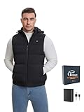 Rrtizan Heated Vest, Lightweight Heated Vest for Men with...