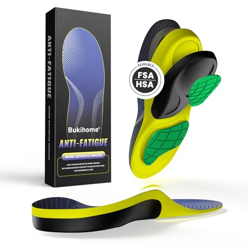 Semelles pour Tendinite d'Achille Bukihome pour Rester Actif Malgré les Pieds Plats
