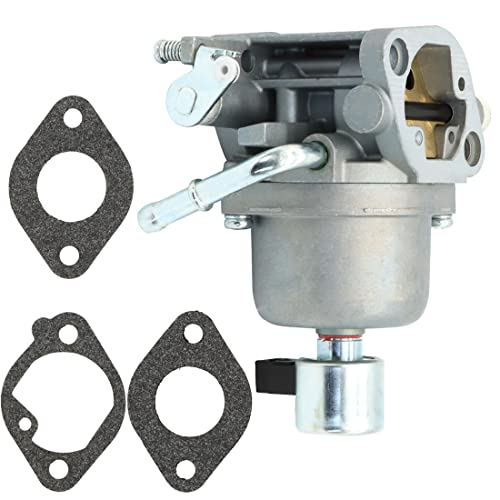 Kurihina Compatible avec le carburateur 697722 adapté pour moteur 699807 401577 406577 407577 4035A7-0409 20HP Tracteur de jardin Tondeuse à gazon...