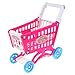 Tubayia Simulation Supermarkt Chariot de courses pour enfants Jeu de rôle Jouet éducatif (Rouge)