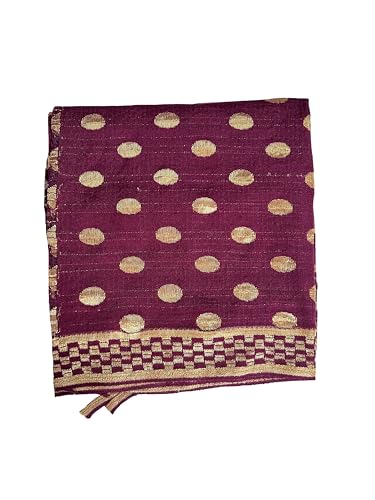 Image of Yash Gallery Women's jacquard Fabric Printed Dupatta for Women and Girls