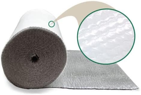 NASA Tech Reflective White Foam Core Garage Door Insulation Kit 10x8 (5 Panel)