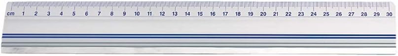 Wedo 52 5430 Aluminium Cutting Ruler 30 cm